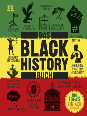 cover image of Big Ideas. Das Black-History-Buch